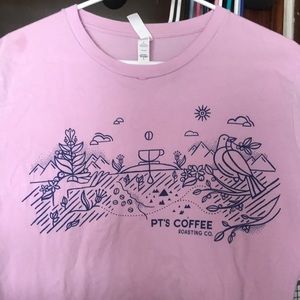 Kansae City coffee shop tshirt